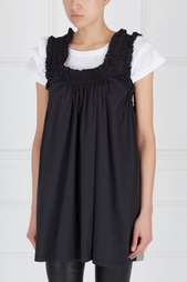 Хлопковый топ Red Valentino