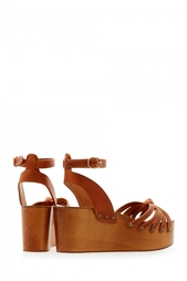 Кожаные сандалии на платформе Isabel Marant Etoile
