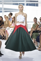 Хлопковый топ Delpozo