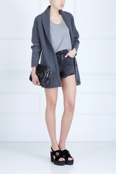 Джинсовые шорты T by Alexander Wang