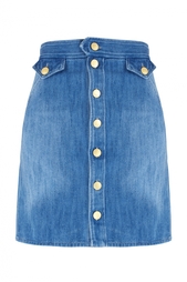 Джинсовая юбка Isabel Marant Etoile