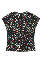 Футболка с принтом Boutique Moschino