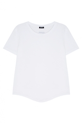Хлопковая футболка Jil Sander Navy