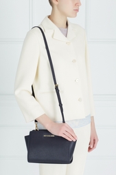 Кожаная сумка Selma Michael Michael Kors