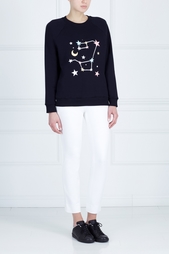 Однотонные брюки Diane von Furstenberg