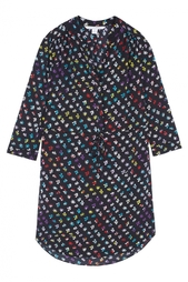 Платье с принтом Diane von Furstenberg