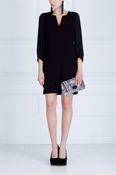 Однотонное платье Diane von Furstenberg