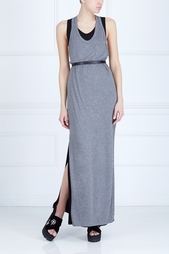Однотонное платье T by Alexander Wang