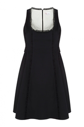 Хлопковое платье Red Valentino