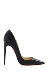 Туфли из лакированной кожи So Kate 120 Christian Louboutin