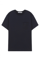 Хлопковая футболка T by Alexander Wang