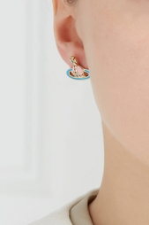 Серьги Pewter-Cn Small Neo Bas Vivienne Westwood Anglomania