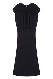 Однотонное платье Rochas