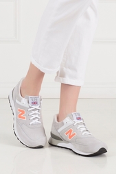 Замшевые кроссовки 576 New Balance