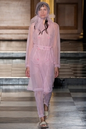 Плащ из органзы Simone Rocha