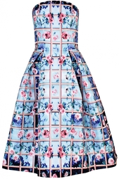 Платье из искусственного шелка Mary Katrantzou