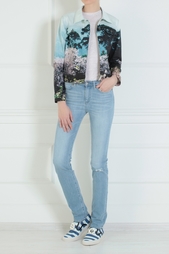 Джинсовая куртка Mary Katrantzou