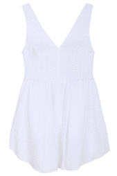 Хлопковый топ Carven