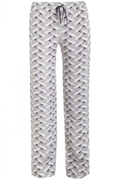 Шелковые брюки Holly Fulton