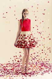 Платье из искусственного шелка Alice + Olivia