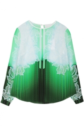 Шелковый топ Peter Pilotto