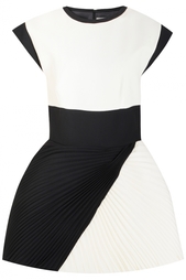 Платье из искусственного шелка Fausto Puglisi