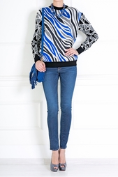 Замшевая сумка PS1 Tiny Fringe Proenza Schouler