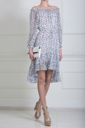 Кожаный клатч Envelope Clutch Diane von Furstenberg