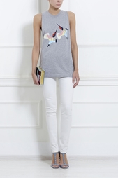 Хлопковый топ Msgm