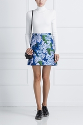 Кожаная сумка Carven