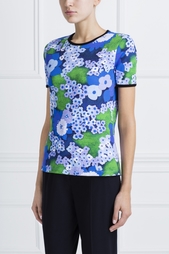 Хлопковый топ Carven