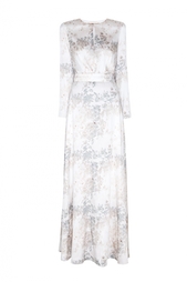 Шелковое платье A LA Russe