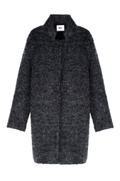 Шерстяное пальто BZR by Bruuns Bazaar