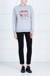 Однотонные брюки Diane von Furstenberg