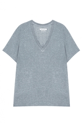 Однотонная футболка Isabel Marant Etoile