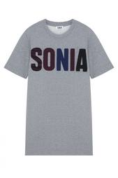 Платье с принтом Sonia by Sonia Rykiel