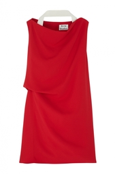 Однотонное платье Rebecca Sable Acne Studios