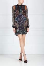 Шелковое платье Lara Mary Katrantzou