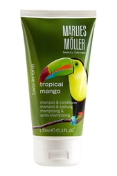 Шампунь-кондиционер «Тропический манго» 150ml Marlies Moller