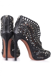 Кожаные босоножки Azzedine Alaïa