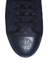 Кожаные кеды Tory Burch