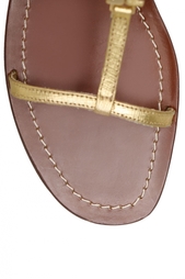 Кожаные сандалии Tory Burch
