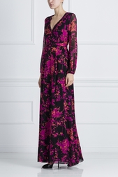 Шелковое платье Celia Long Diane von Furstenberg