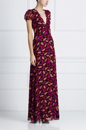 Шелковое платье Adrienne Diane von Furstenberg