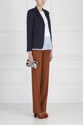 Хлопковая футболка Jil Sander Navy