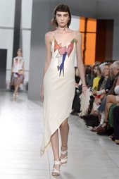 Асимметричное платье Christopher Kane