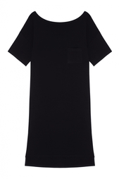 Однотонная футболка T by Alexander Wang