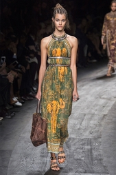 Хлопковое платье Valentino