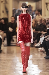 Вельветовое платье Rozenne Velvet Acne Studios