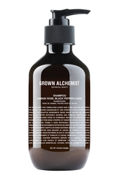 Шампунь «Дамасская роза, черный перец и шалфей» 300ml Grown Alchemist